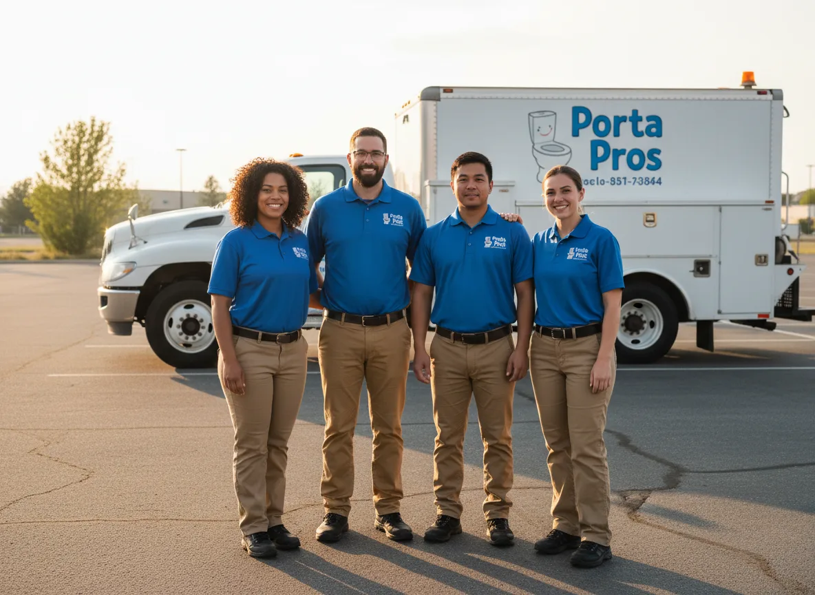 Porta Potty Rental company in Strongsville, OH