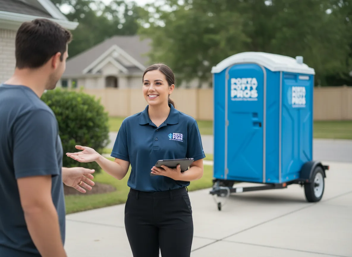 Porta Potty Rental Strongsville, OH FAQs
